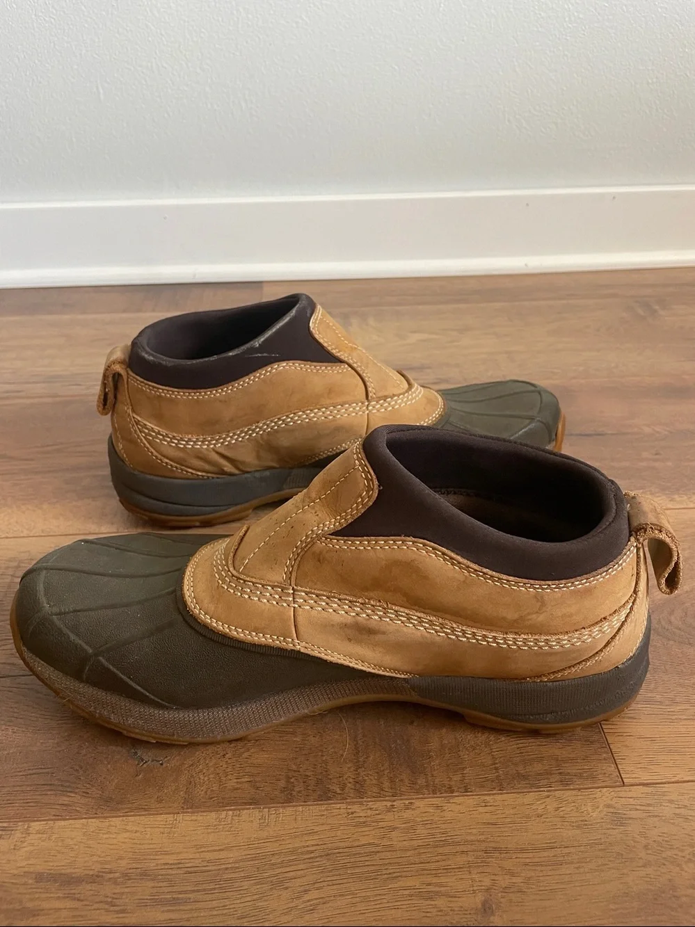 L. L. Bean Men’s Storm Chaser Slip-On Boots Size 10.5